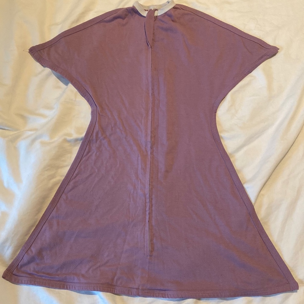 Classic Lavender Zipadee-Zip Swaddle Transition size small (4-8 months)